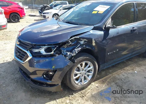 2019 Chevrolet Equinox Ls z USA, uszkodzony, nr VIN 3GNAXHEVXKS543927
